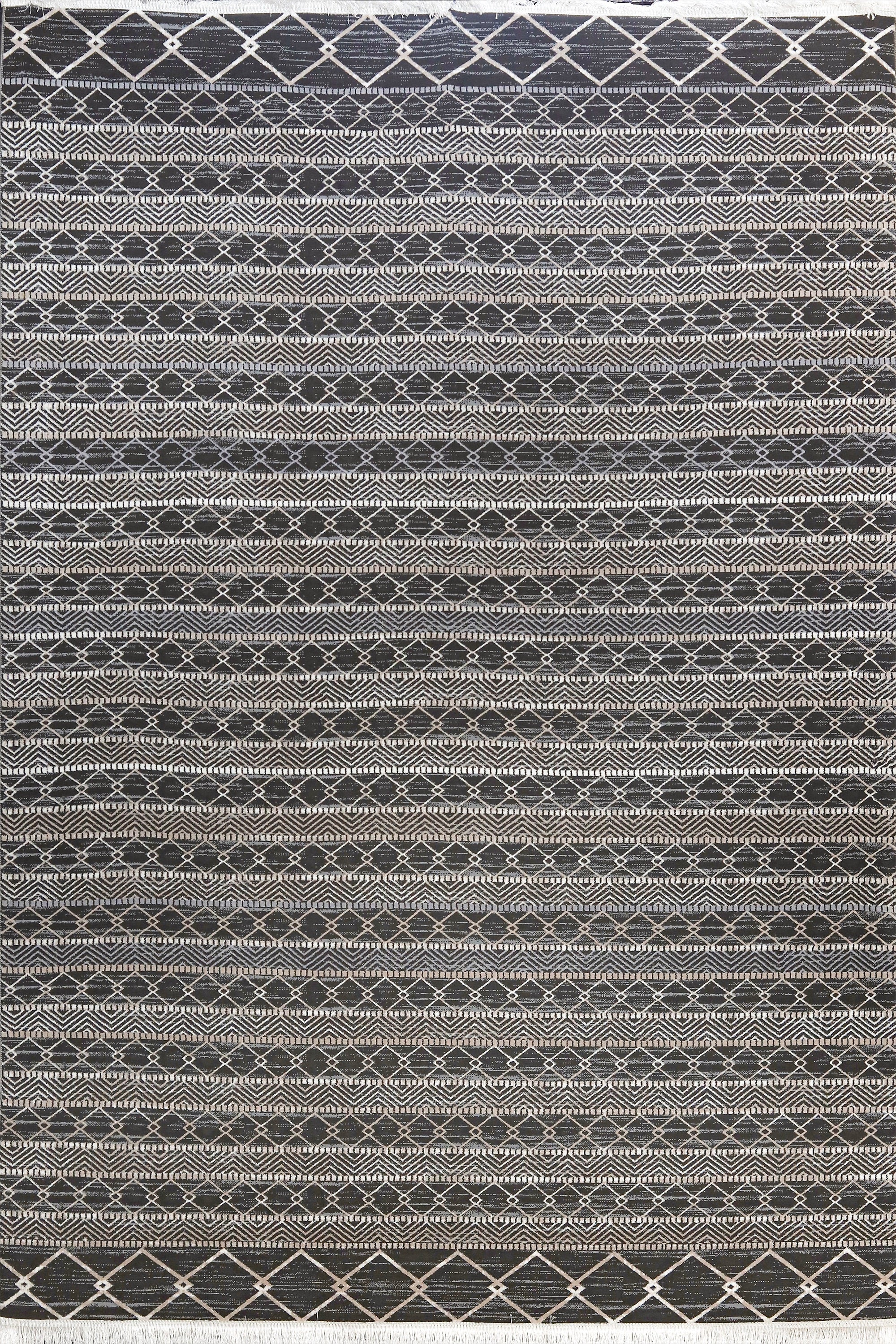 Designer Teppich - Marokkanisch-225x150-Si40098n-MAIN