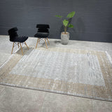 Moderner Teppich -225x150-Si40147K-PT00