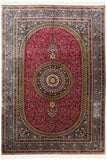 Orientalischer Ghom Seidenteppich-Mo16055-MAIN