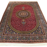 Orientalischer Ghom Seidenteppich-Mo16055-PT00