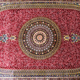 Orientalischer Ghom Seidenteppich-Mo16055-PT02