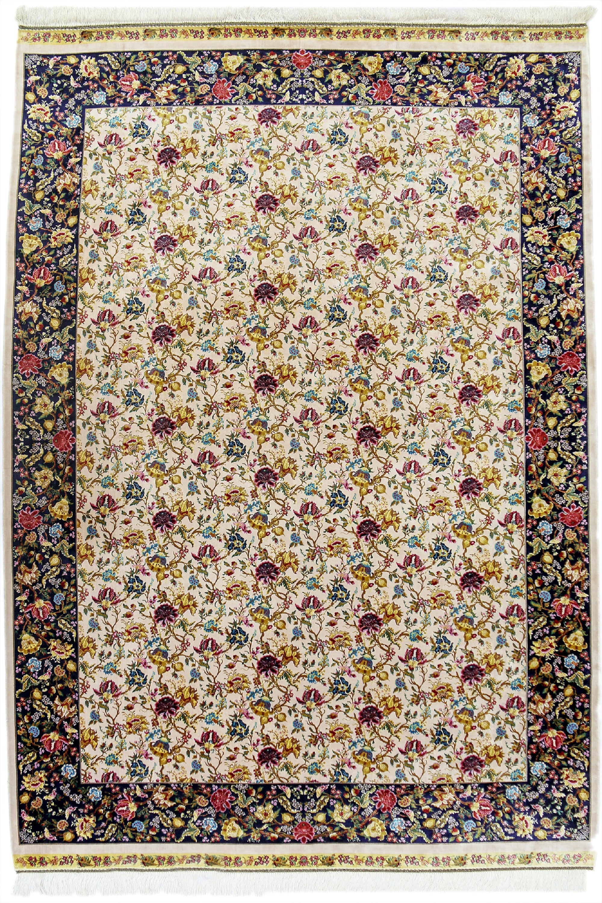 Orientteppich Ghom Seide-Mo16046-MAIN