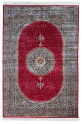 Persischer Seidenteppich-Rot-ShaQ152CS-MAIN