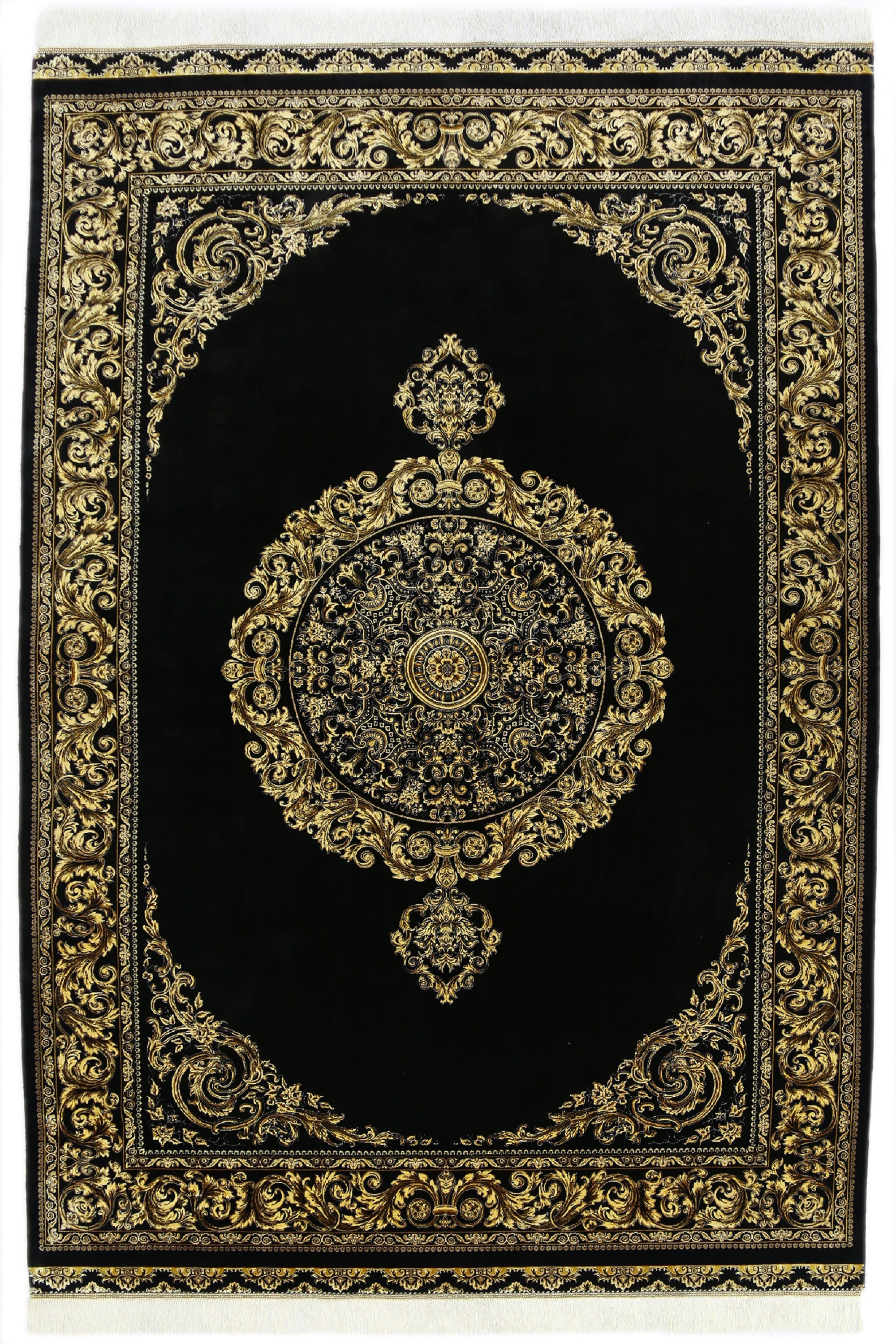 Persischer Seidenteppich Ghom-Mo16043-MAIN