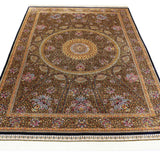 Persischer Teppich Ghom Seide-Mo16053-PT00