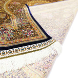 Persischer Teppich Ghom Seide-Mo16053-PT02