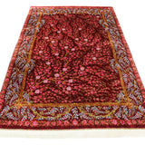 Persischer Teppich Ghom Seide-Mo16057-PT00