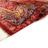 Persischer Teppich Ghom Seide-Mo16057-PT02