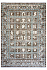 Vintage Teppich-Ägyptische Design-Gha951-MAIN