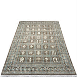 Vintage Teppich-Ägyptische Design-Gha951-PT00