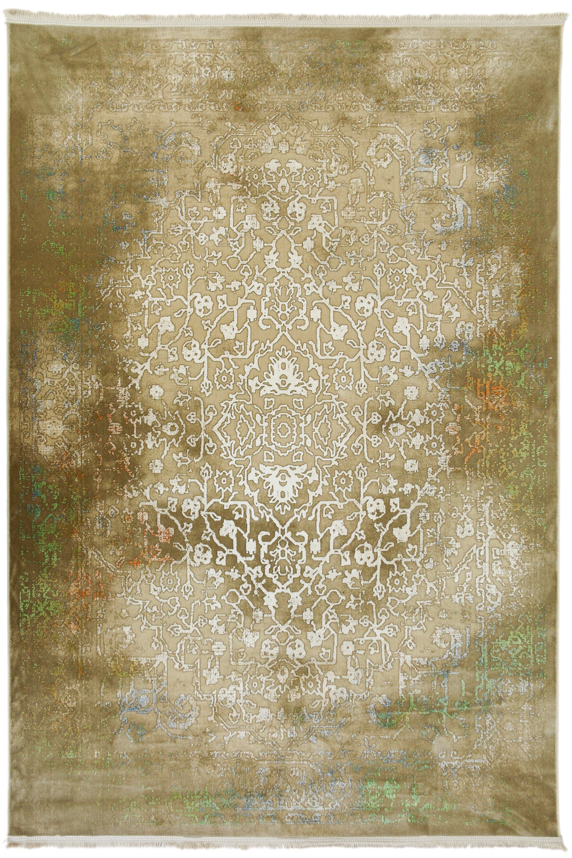 Vintage Teppich - Mehrfarbig-225x150-to3051-MAIN