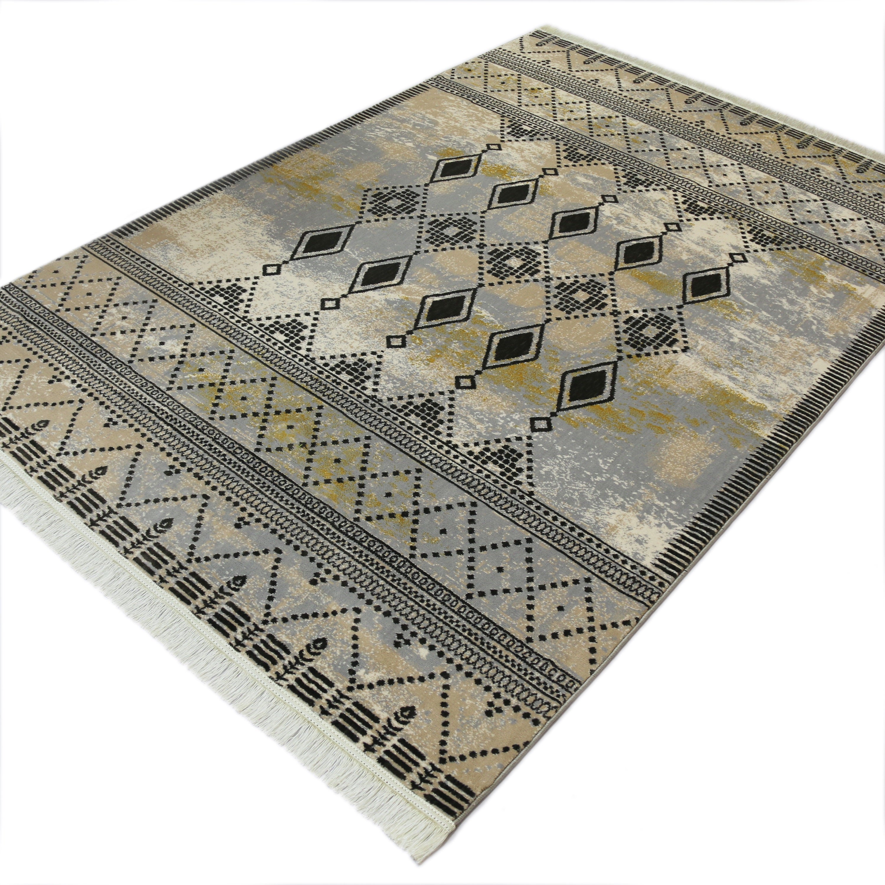 Designer Teppich - Marokkanisch-225x150-shi30600-PT00