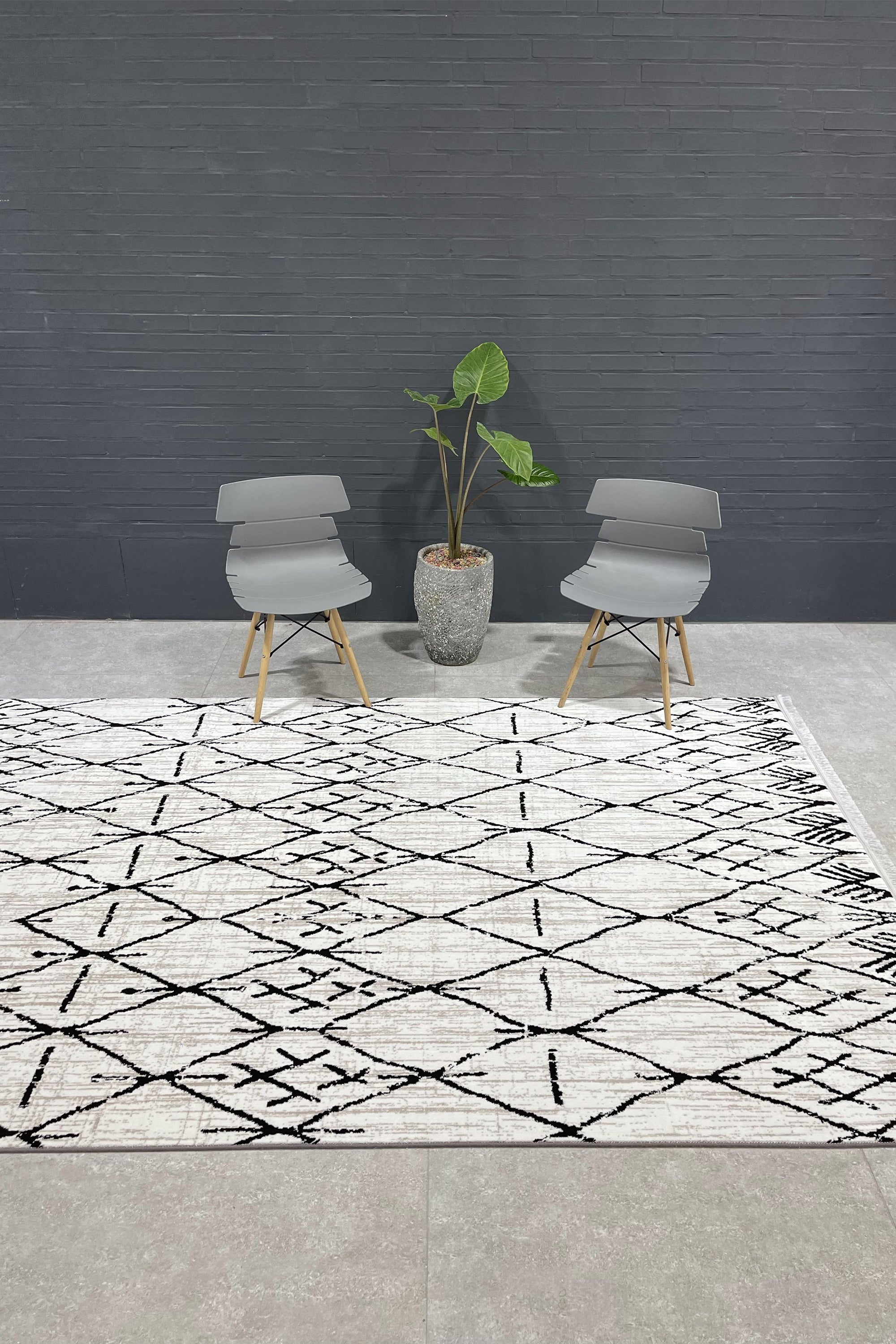 Designer Teppich-225x150-Si40149K-PT01