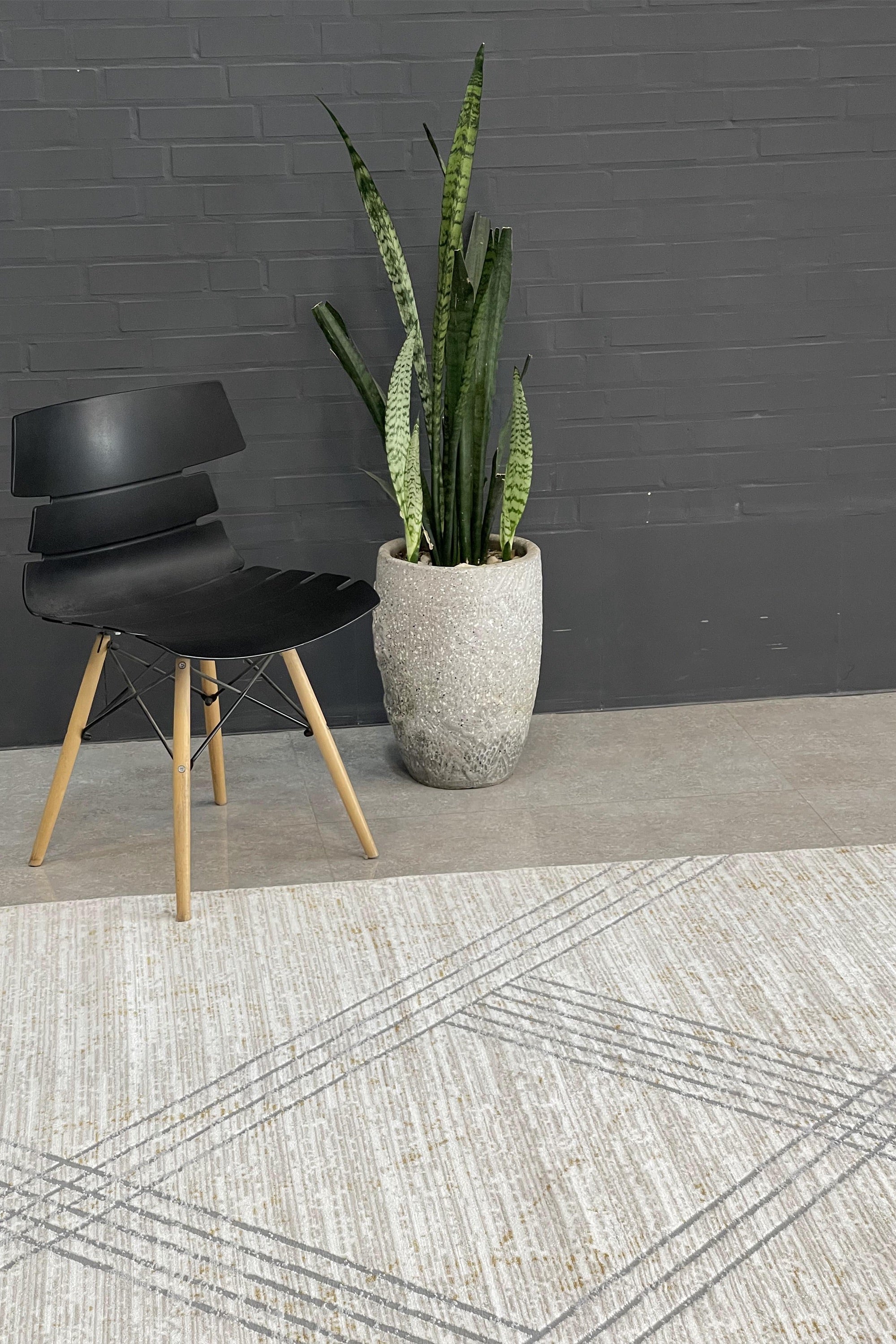 Designer Teppich -225x150-Si41190K-PT00