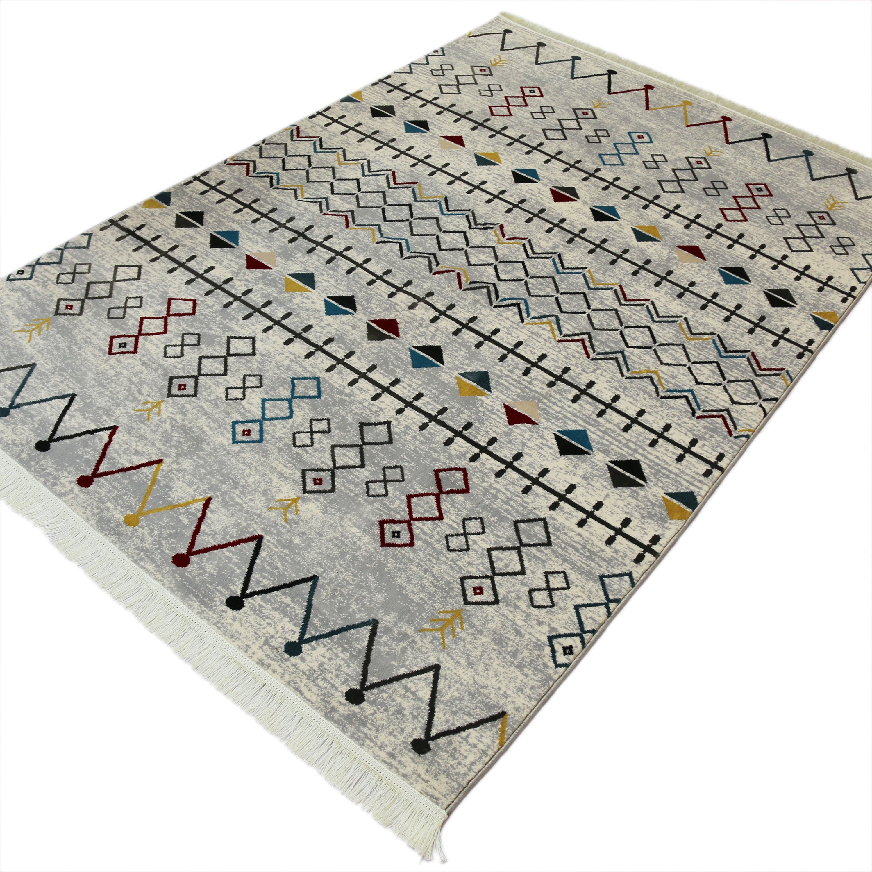 Designer Teppich - Ethnischen Stil-225x150-shi31030-PT00
