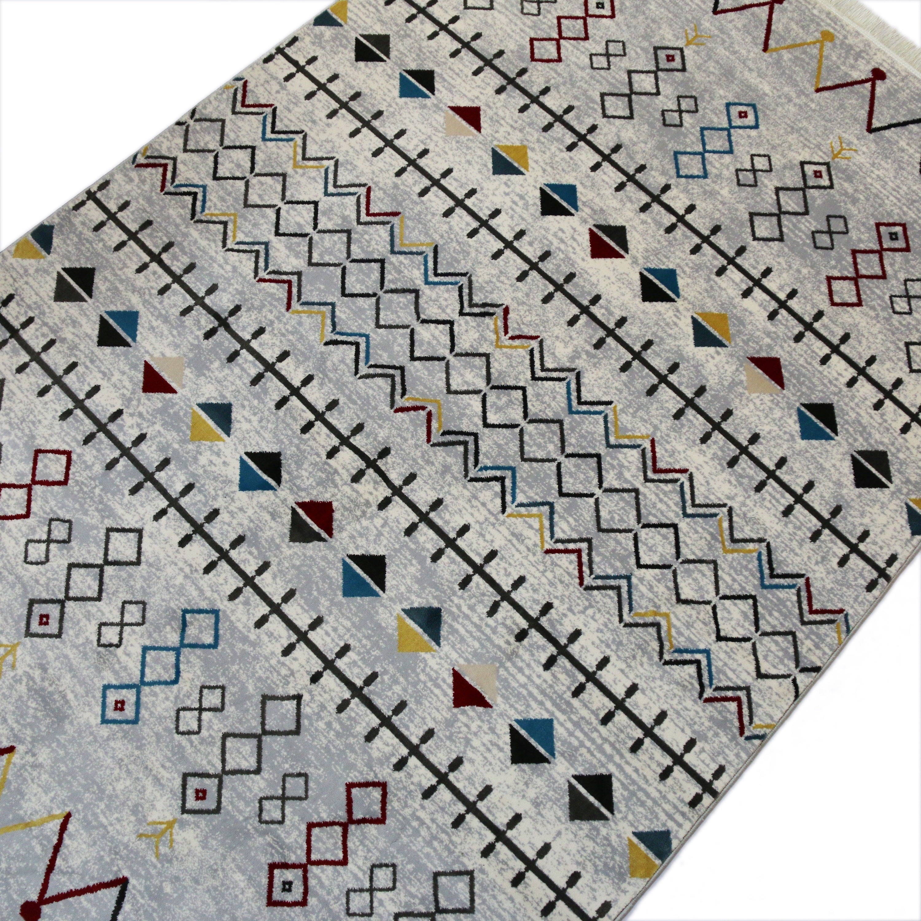 Designer Teppich - Ethnischen Stil-225x150-shi31030-PT01
