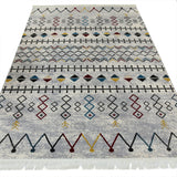 Designer Teppich - Ethnischen Stil-225x150-shi31030-PT02