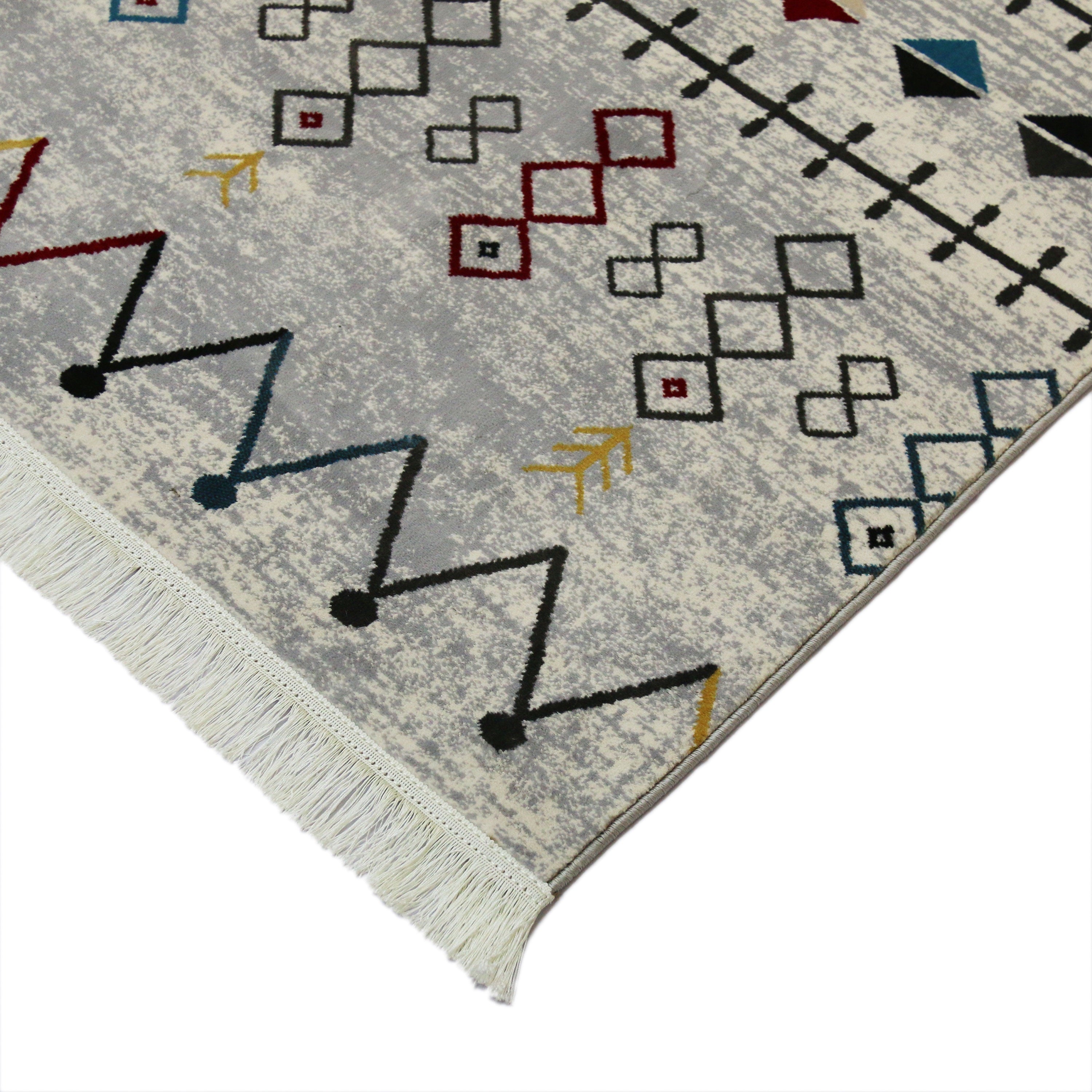 Designer Teppich - Ethnischen Stil-225x150-shi31030-PT03