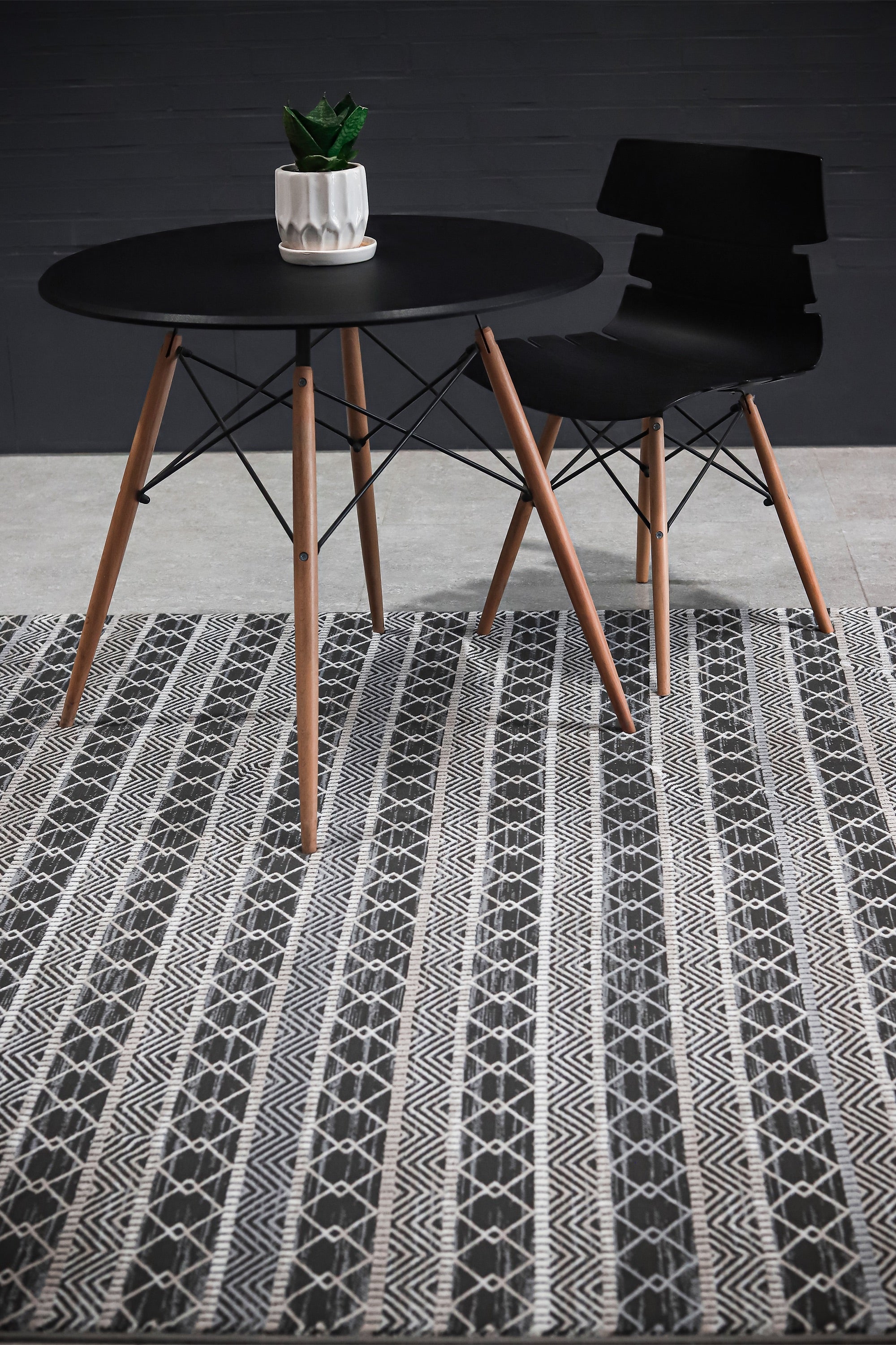 Designer Teppich - Marokkanisch-225x150-Si40098n-PT01