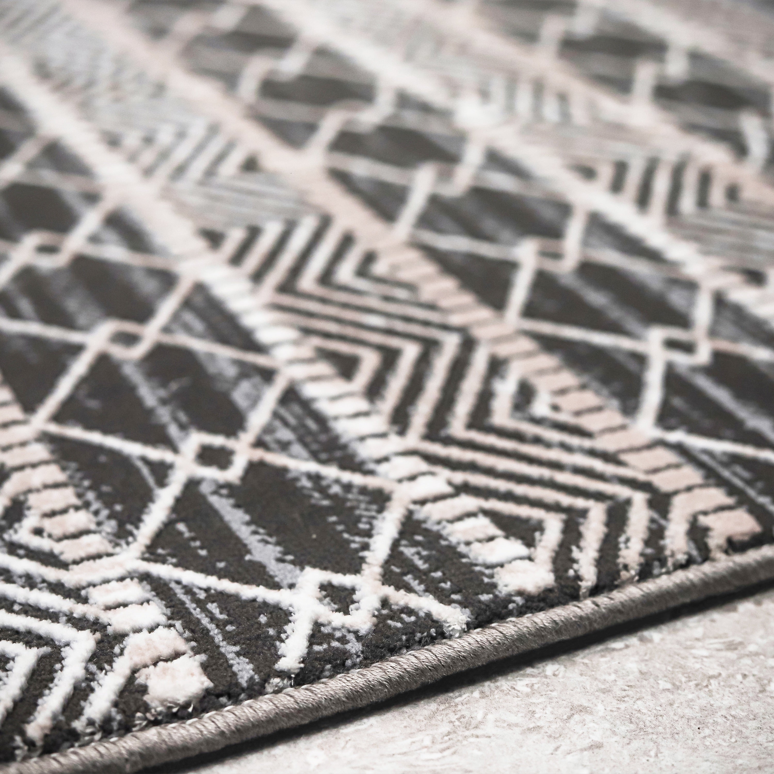 Designer Teppich - Marokkanisch-225x150-Si40098n-PT05
