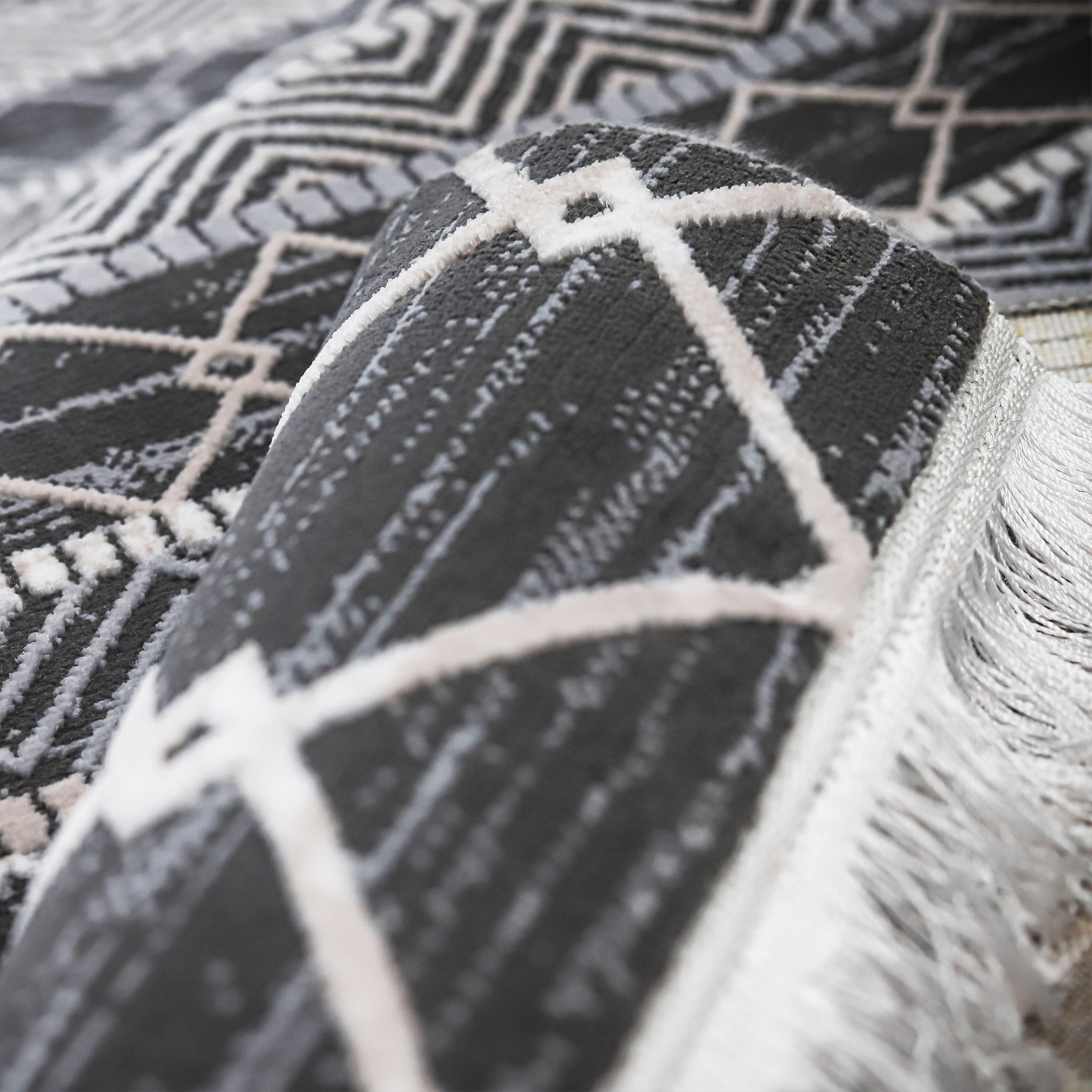 Designer Teppich - Marokkanisch-225x150-Si40098n-PT06