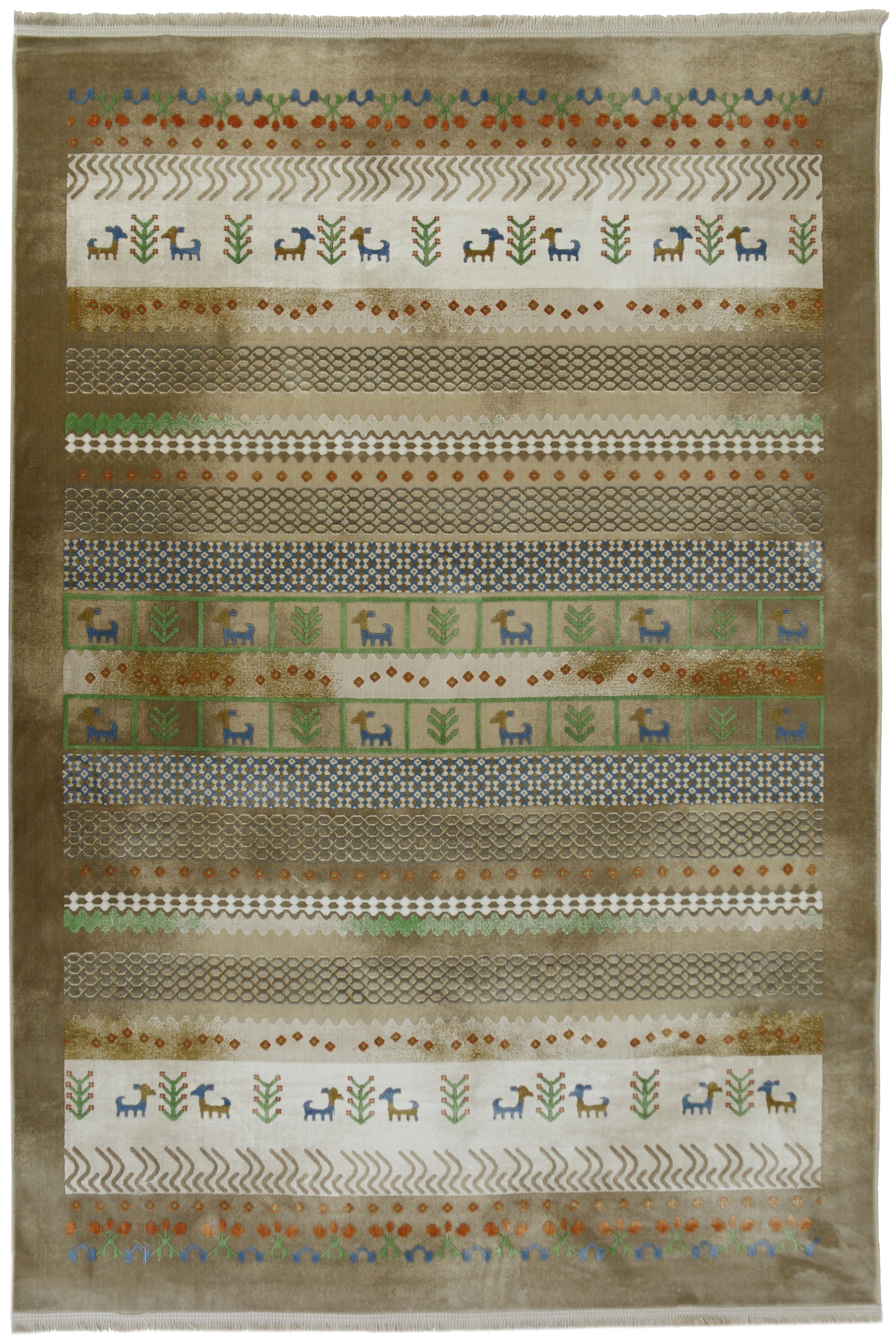 Designer Teppich Loribaft-225x150-to3061-MAIN