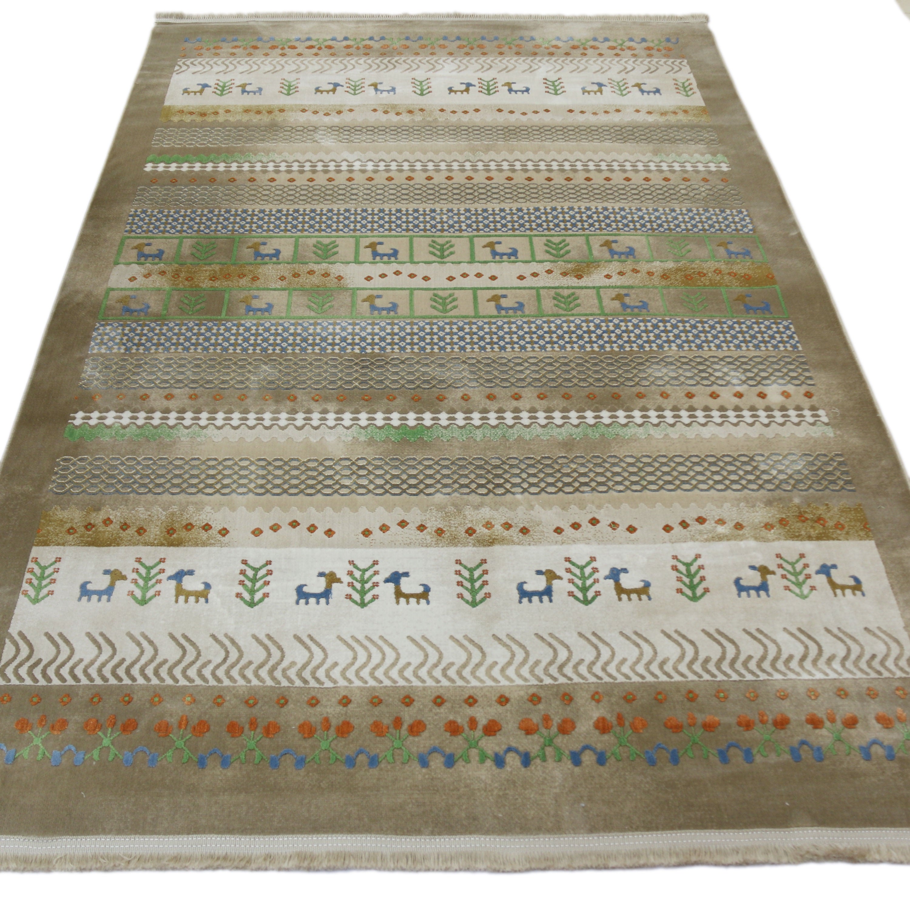 Designer Teppich Loribaft-225x150-to3061-PT01