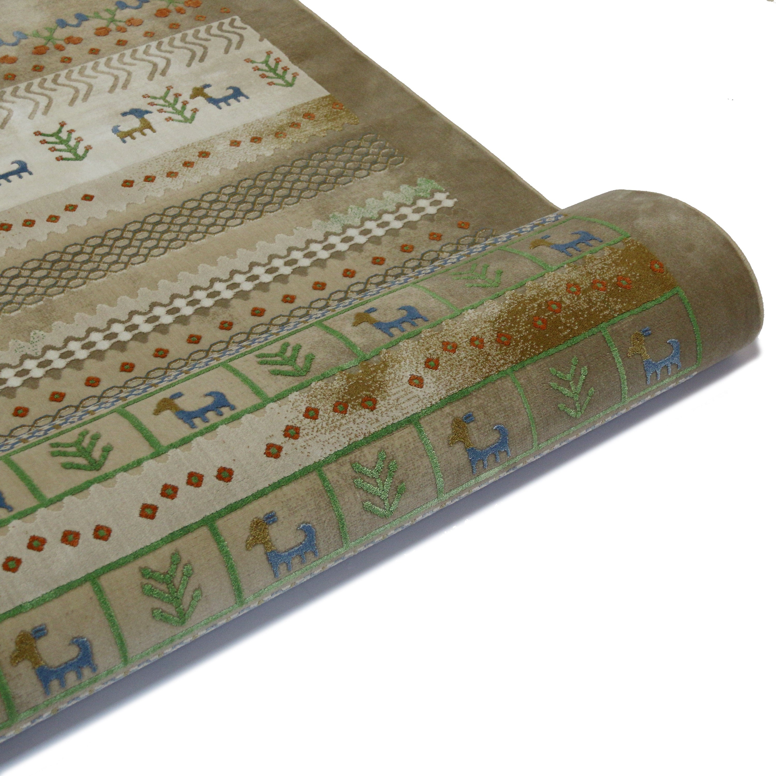 Designer Teppich Loribaft-225x150-to3061-PT04