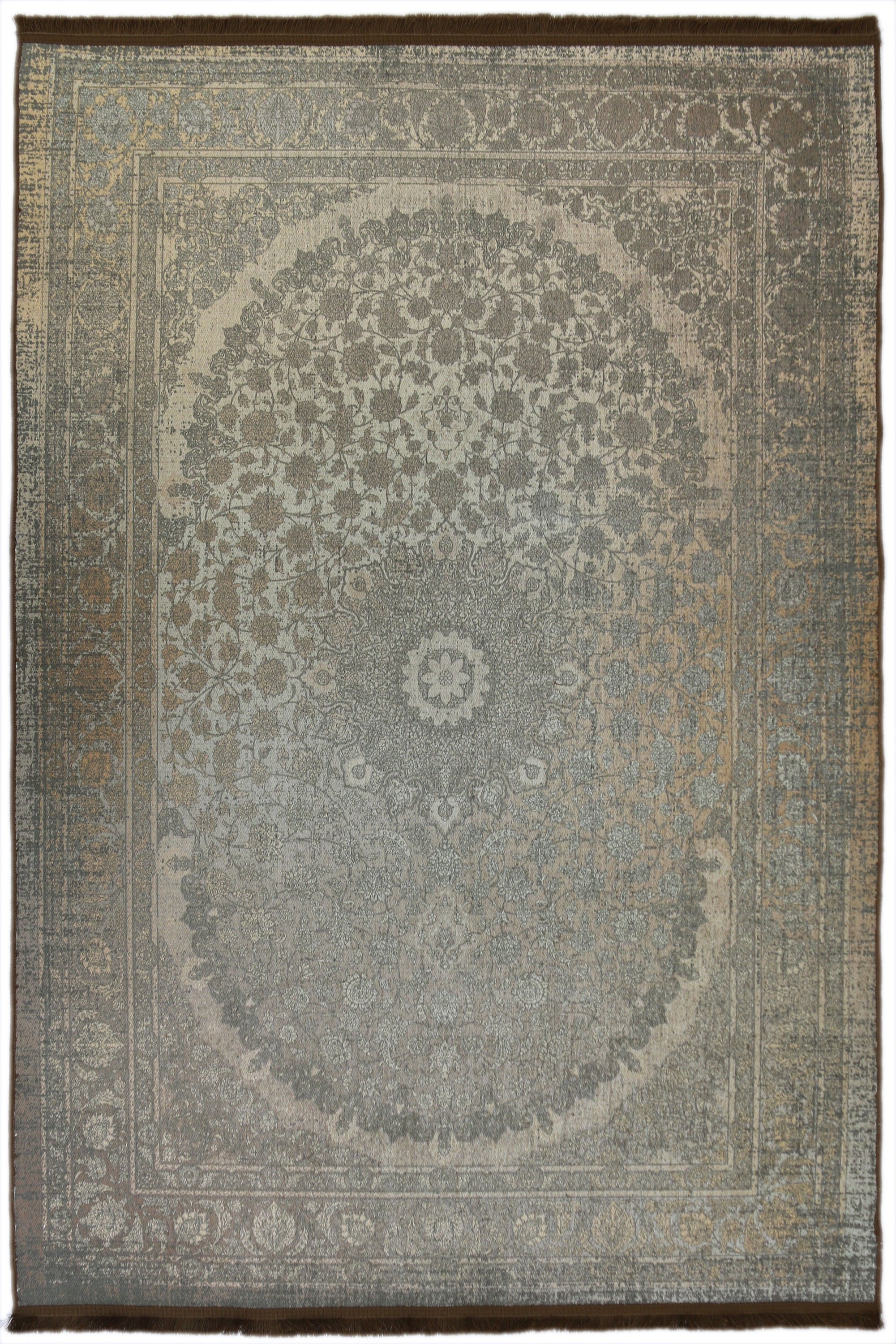 Doppelseitige Wendbare Teppiche-Vintage-200x150-No1015-PT04