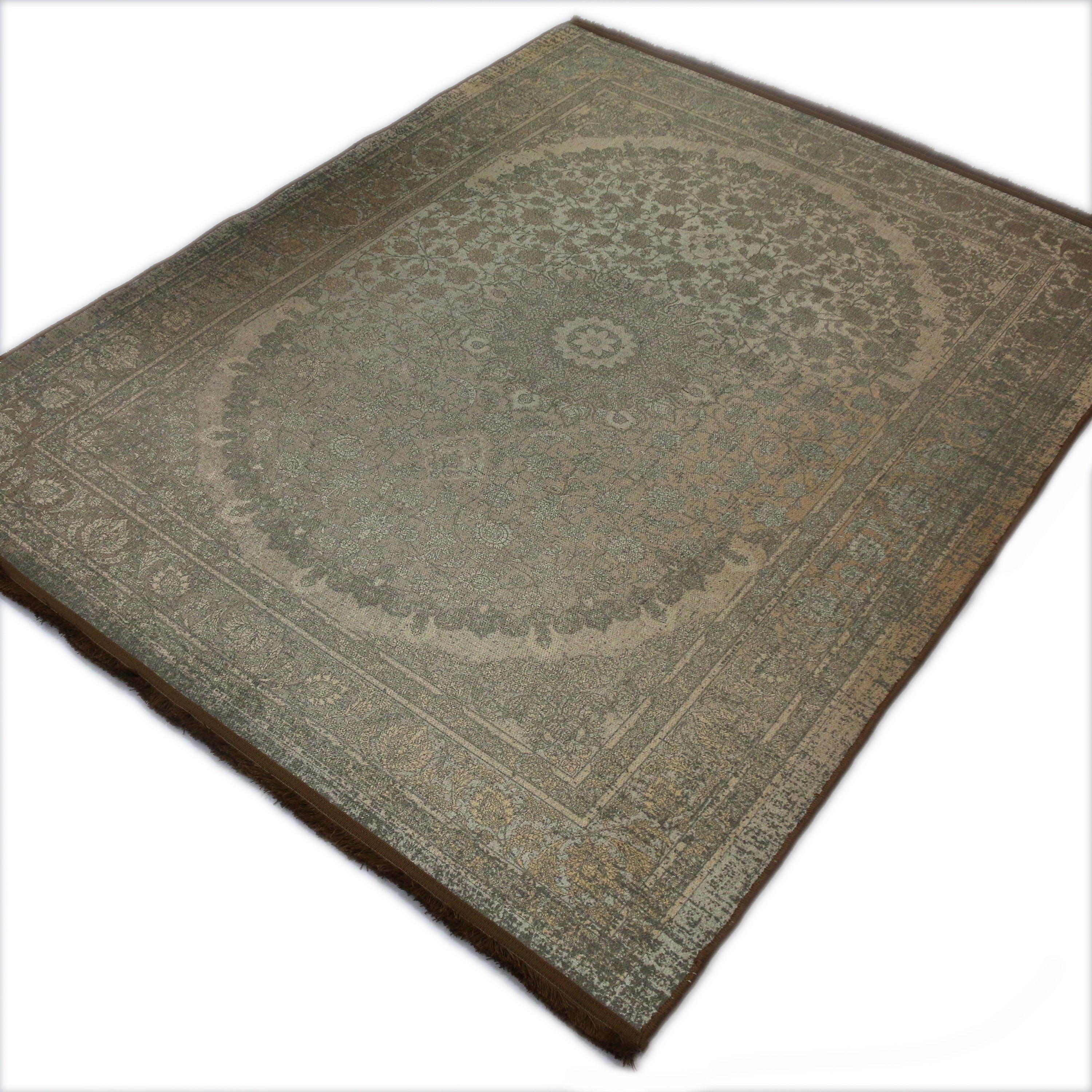 Doppelseitige Wendbare Teppiche-Vintage-200x150-No1015-PT05