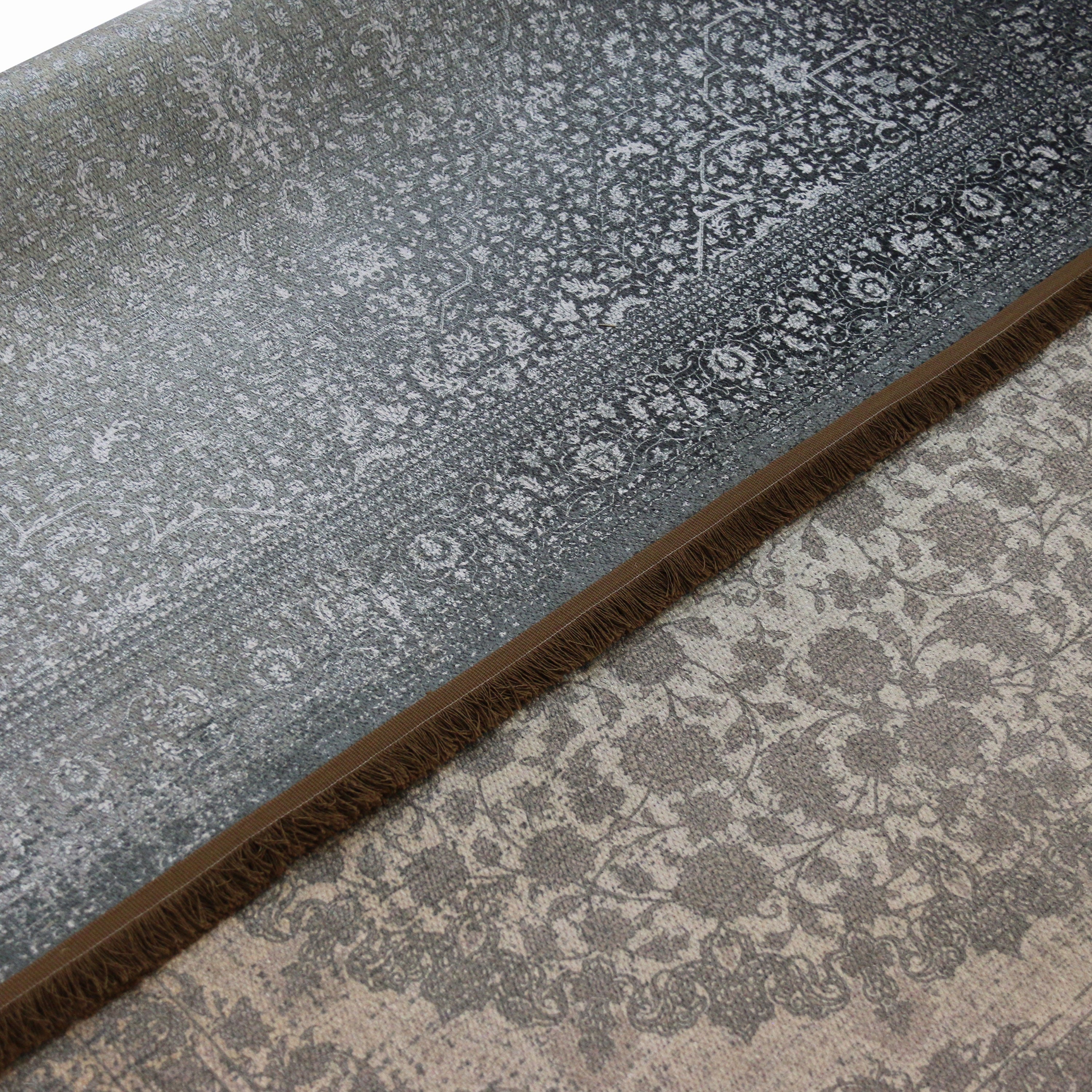 Doppelseitige Wendbare Teppiche-Vintage-200x150-No1015-PT08