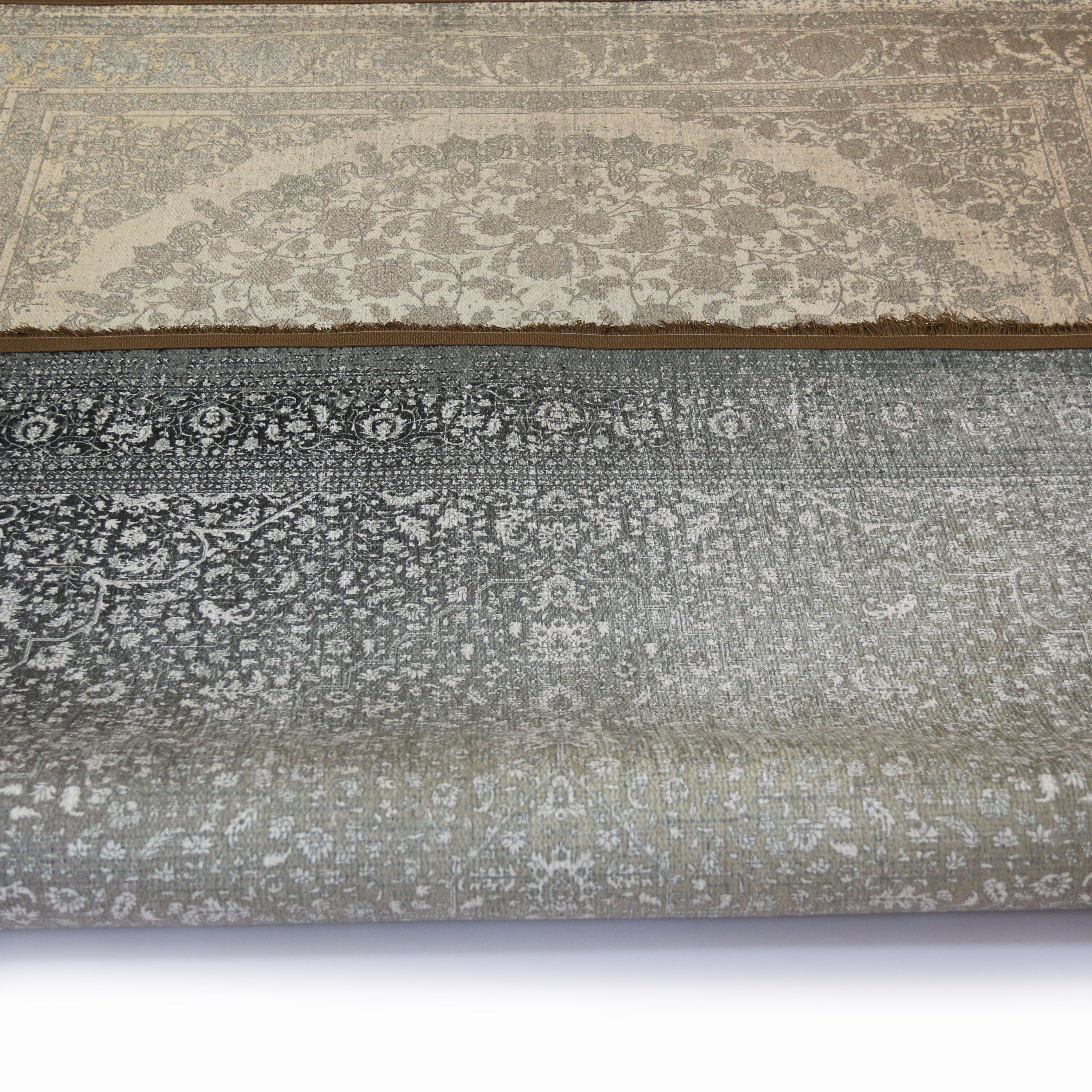 Doppelseitige Wendbare Teppiche-Vintage-200x150-No1015-PT09