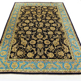 Orientalischer Ghom Seide Teppich-Mo16018-PT00