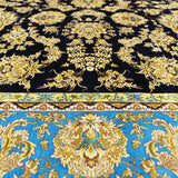 Orientalischer Ghom Seide Teppich-Mo16018-PT01