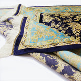 Orientalischer Ghom Seide Teppich-Mo16018-PT02