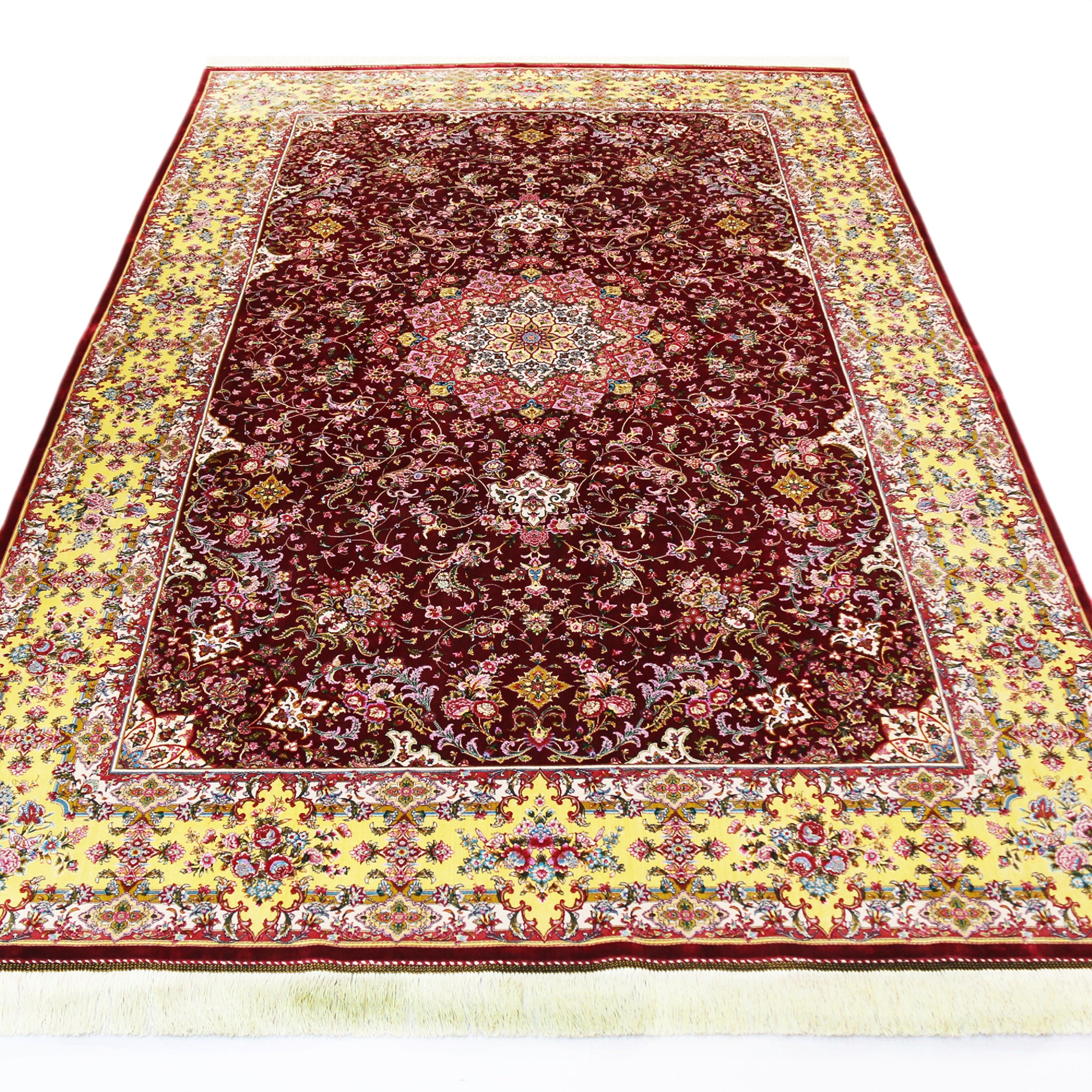 Orientteppich aus Seide-Mo16060-PT02