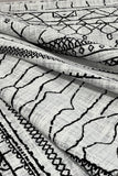 Teppich Modern Berber-225x150-Si40151K-PT02