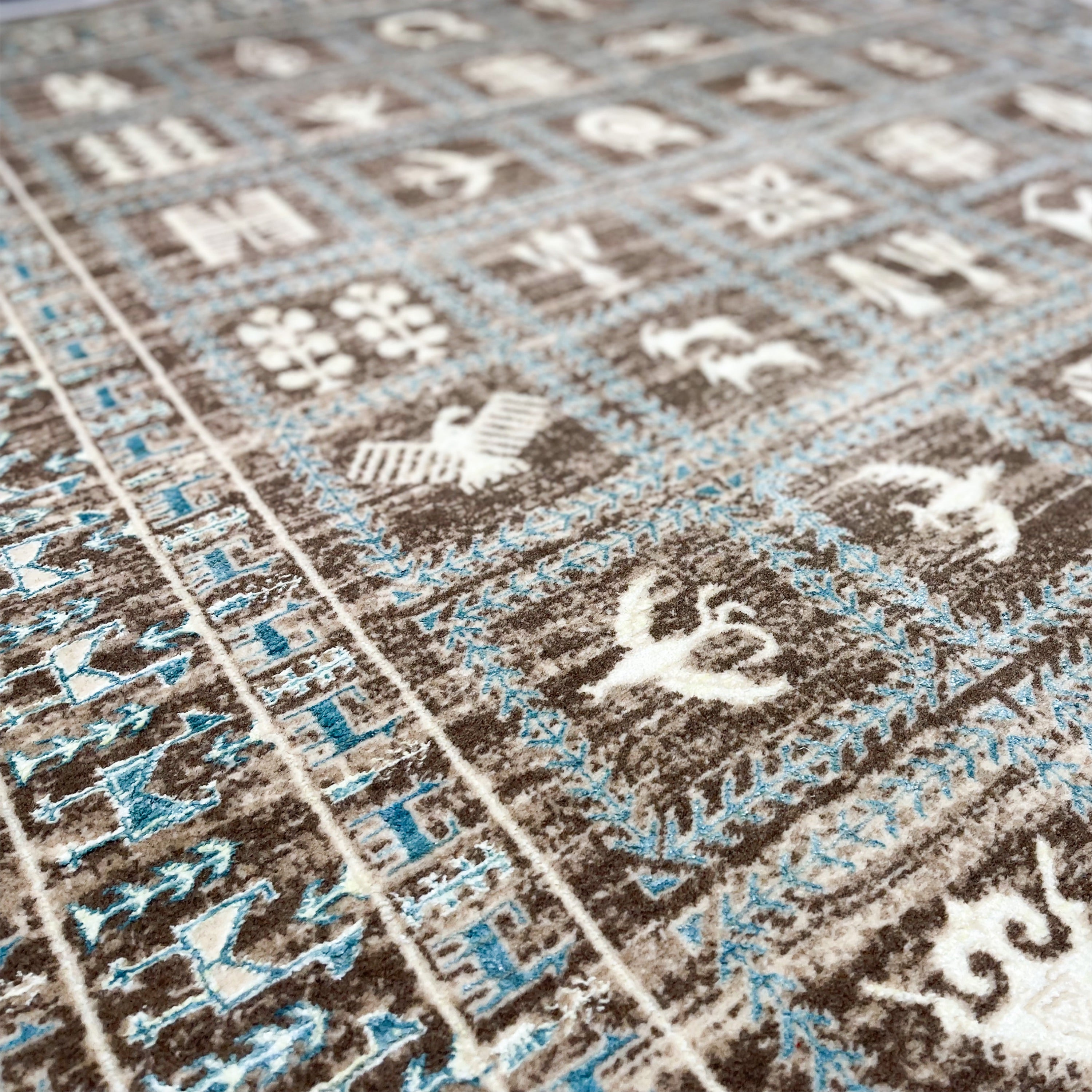 Vintage Teppich-Ägyptische Design-Gha951-PT03