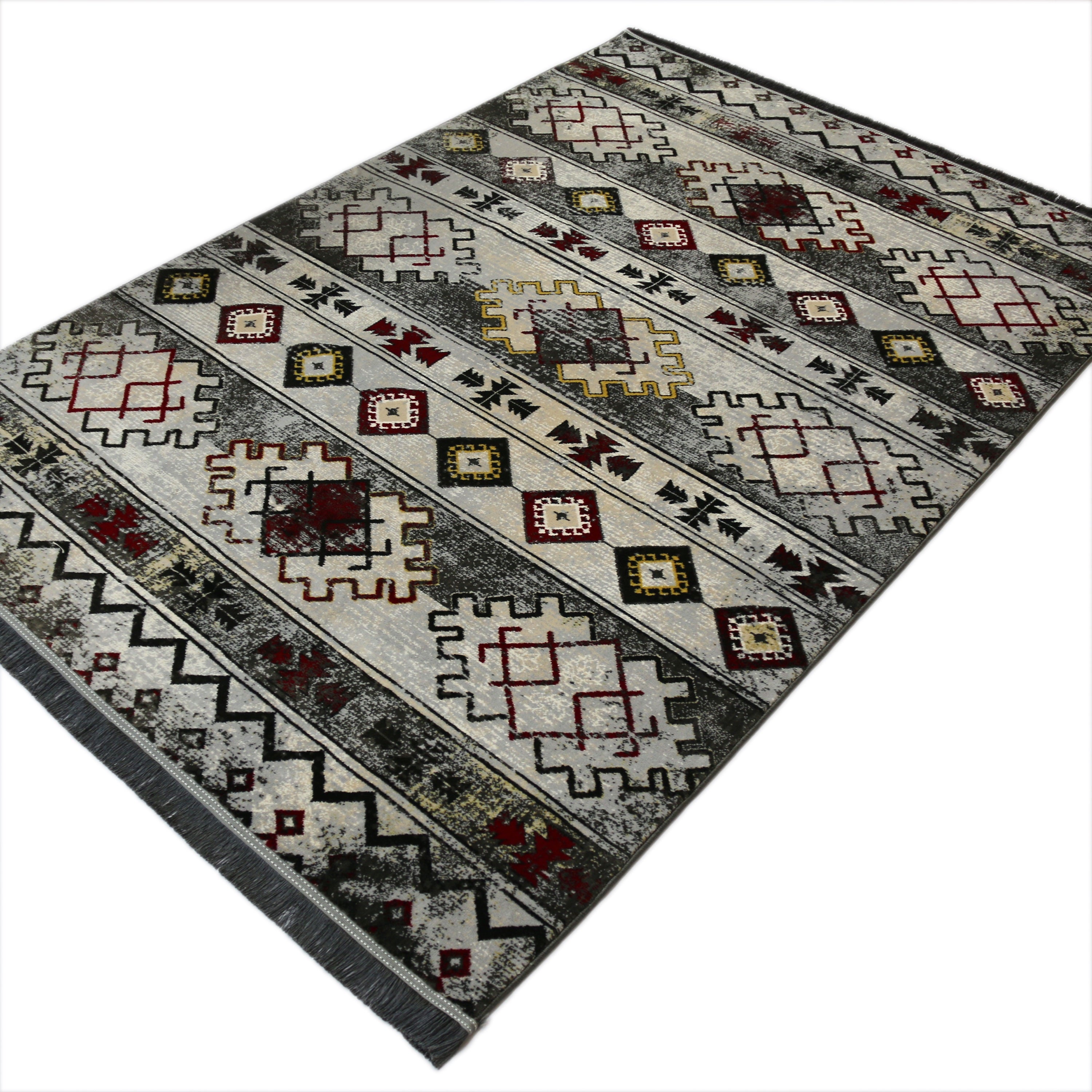 Vintage Teppich - Boho Stil-225x150-shi31090-PT00