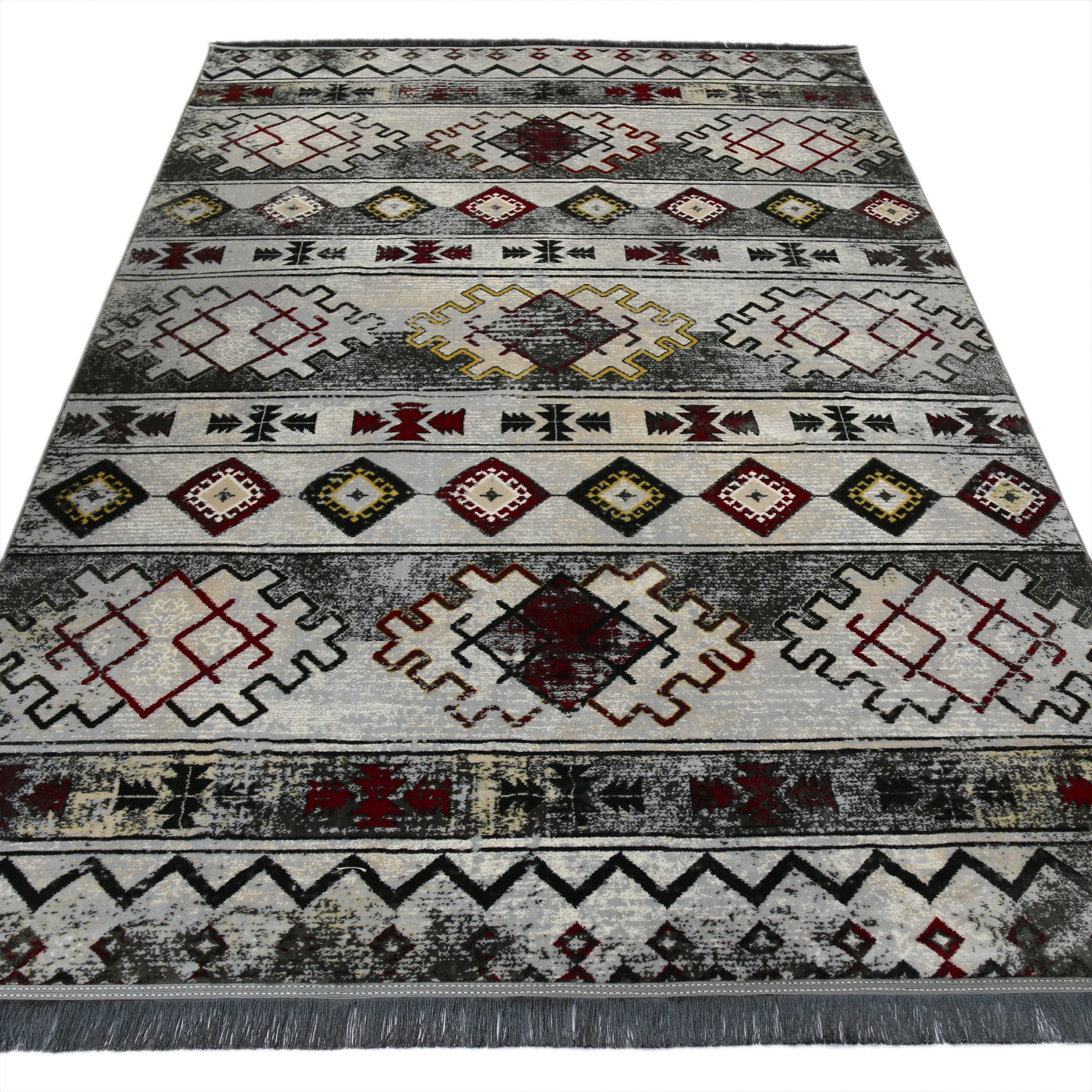 Vintage Teppich - Boho Stil-225x150-shi31090-PT02